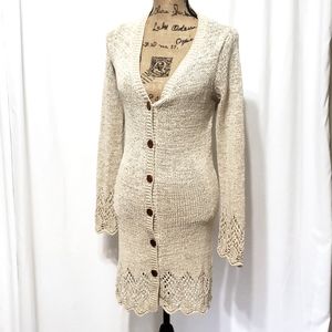 BCBG Maxazria Button Down Cardigan